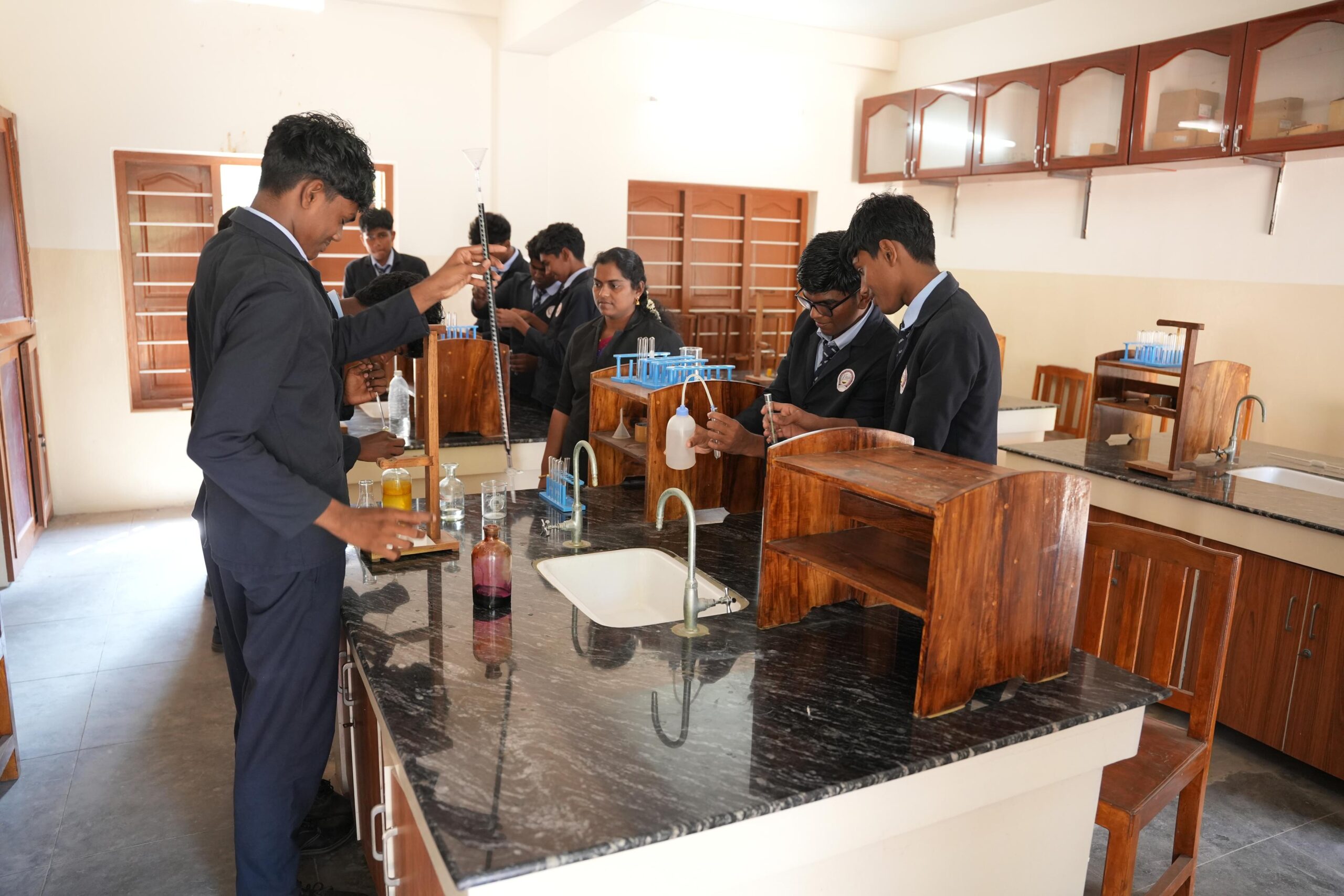 Modern Learning Facilities